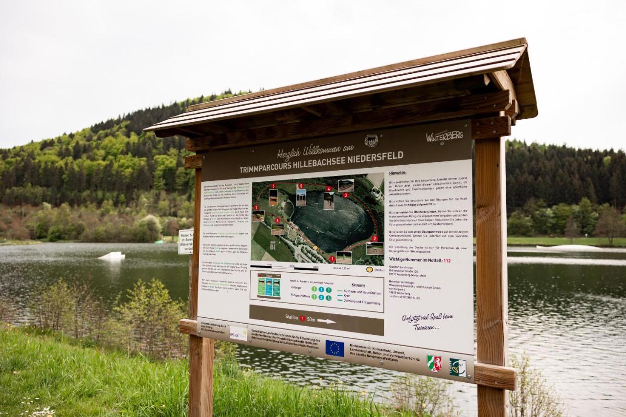 Ferienwohnung Am See - Sport Und Erholung - Wlan Winterberg Extérieur photo