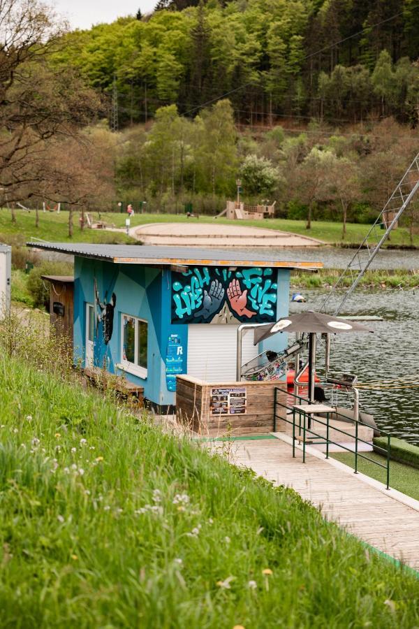 Ferienwohnung Am See - Sport Und Erholung - Wlan Winterberg Extérieur photo