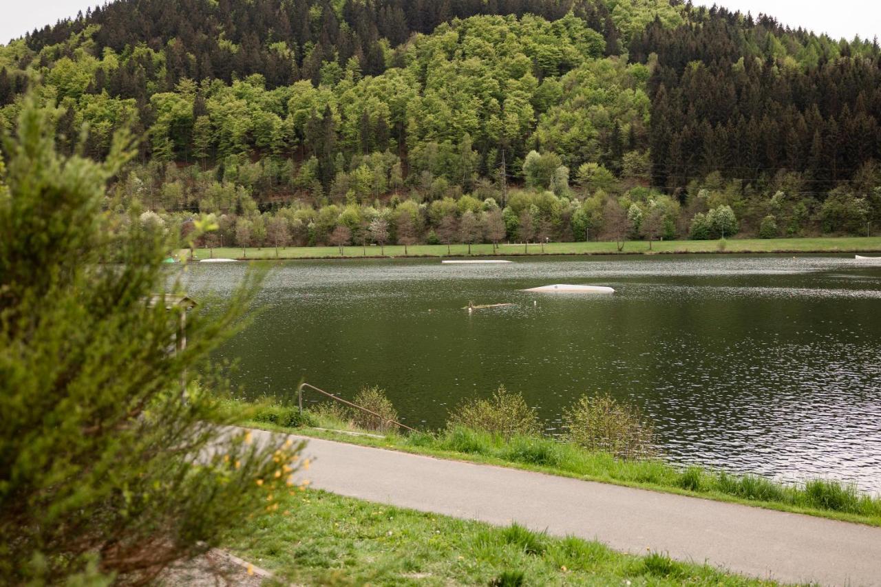Ferienwohnung Am See - Sport Und Erholung - Wlan Winterberg Extérieur photo