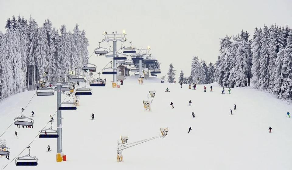 Ferienwohnung Am See - Sport Und Erholung - Wlan Winterberg Extérieur photo